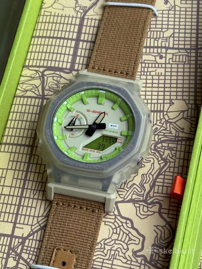 G shock huf limited leidimo - nuotraukos Nr. 11