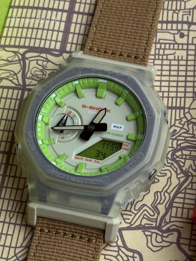 G shock huf limited leidimo - nuotraukos Nr. 12