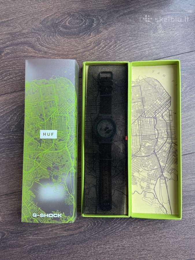 G shock huf limited leidimo - nuotraukos Nr. 13