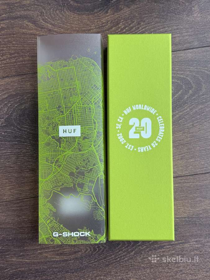 G shock huf limited leidimo - nuotraukos Nr. 14