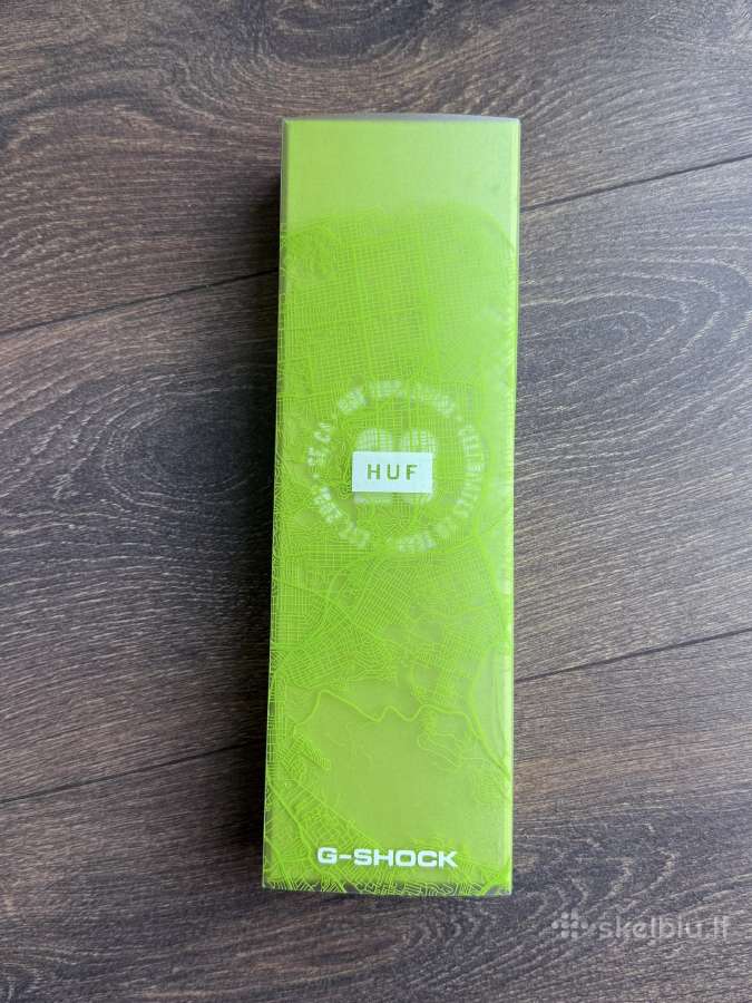 G shock huf limited leidimo - nuotraukos Nr. 17