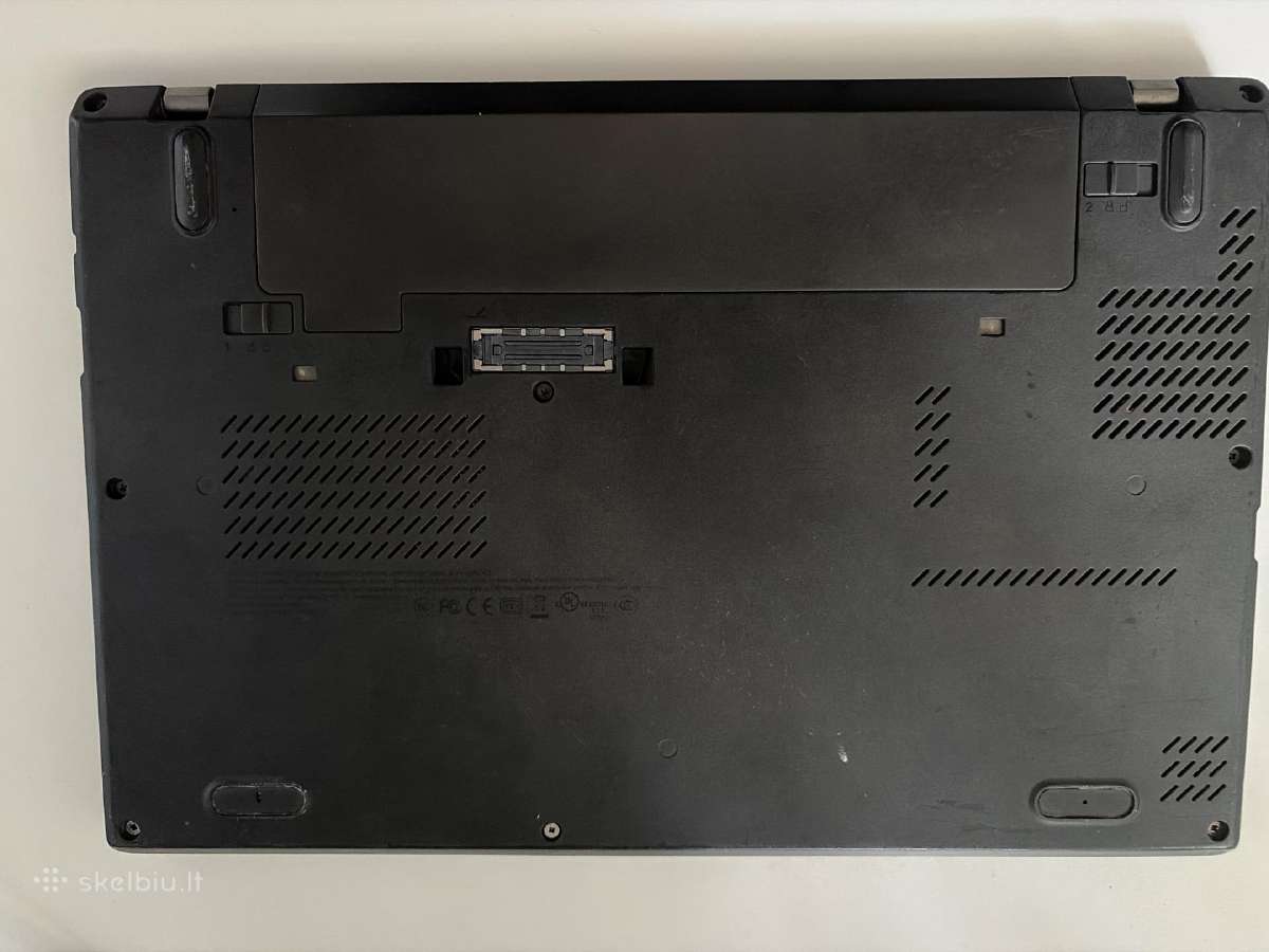 Lenovo Thinkpad X250 - nuotraukos Nr. 4