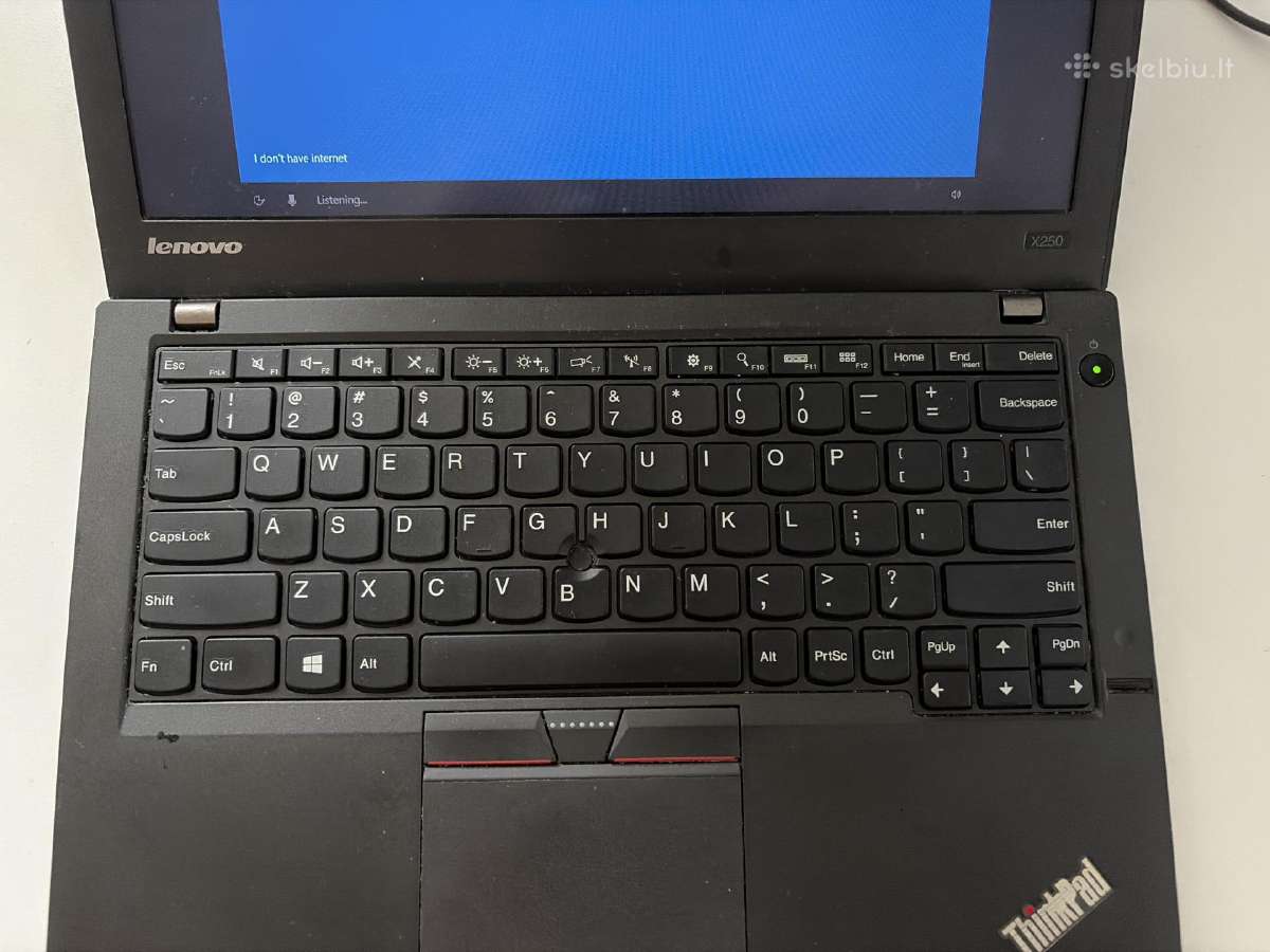 Lenovo Thinkpad X250 - nuotraukos Nr. 3
