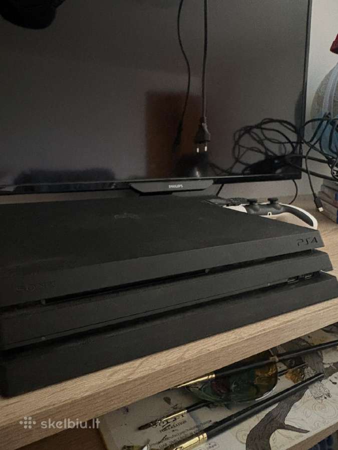 Parduodamas Ps4 1 TB žaidimų konsolės komplektas - nuotraukos Nr. 7