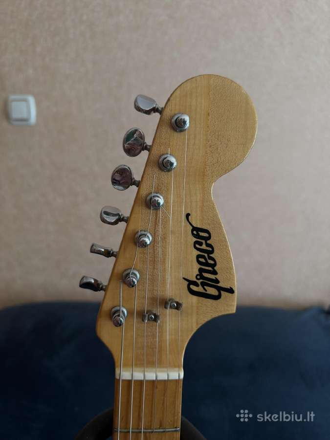 Vintage Greco Se-500b Matsumoku, Japan, 1974 - nuotraukos Nr. 17