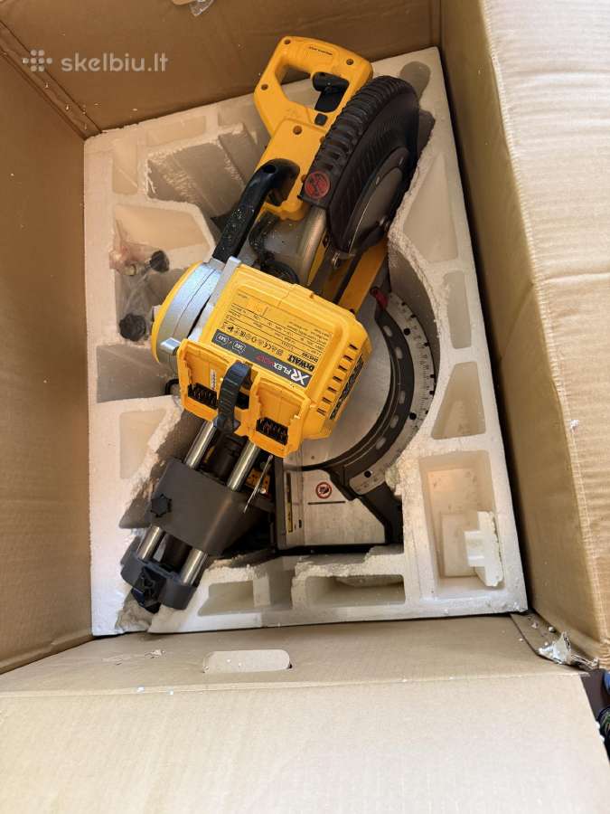 Dewalt Dhs780 neveikiantis - nuotraukos Nr. 3