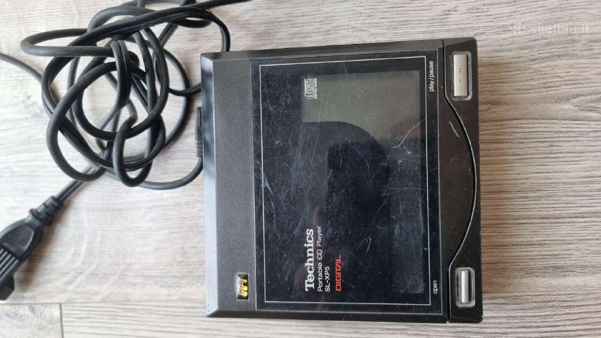 Kolekcinis CD players - nuotraukos Nr. 3