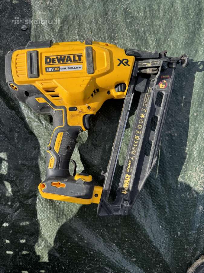 Dewalt viniašaudė - nuotraukos Nr. 2