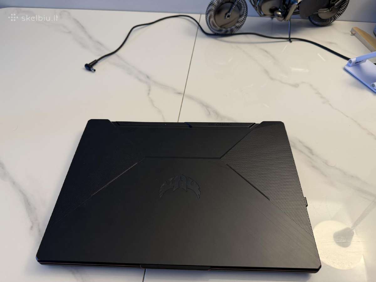Asus Tuf Gaming A15 - nuotraukos Nr. 2