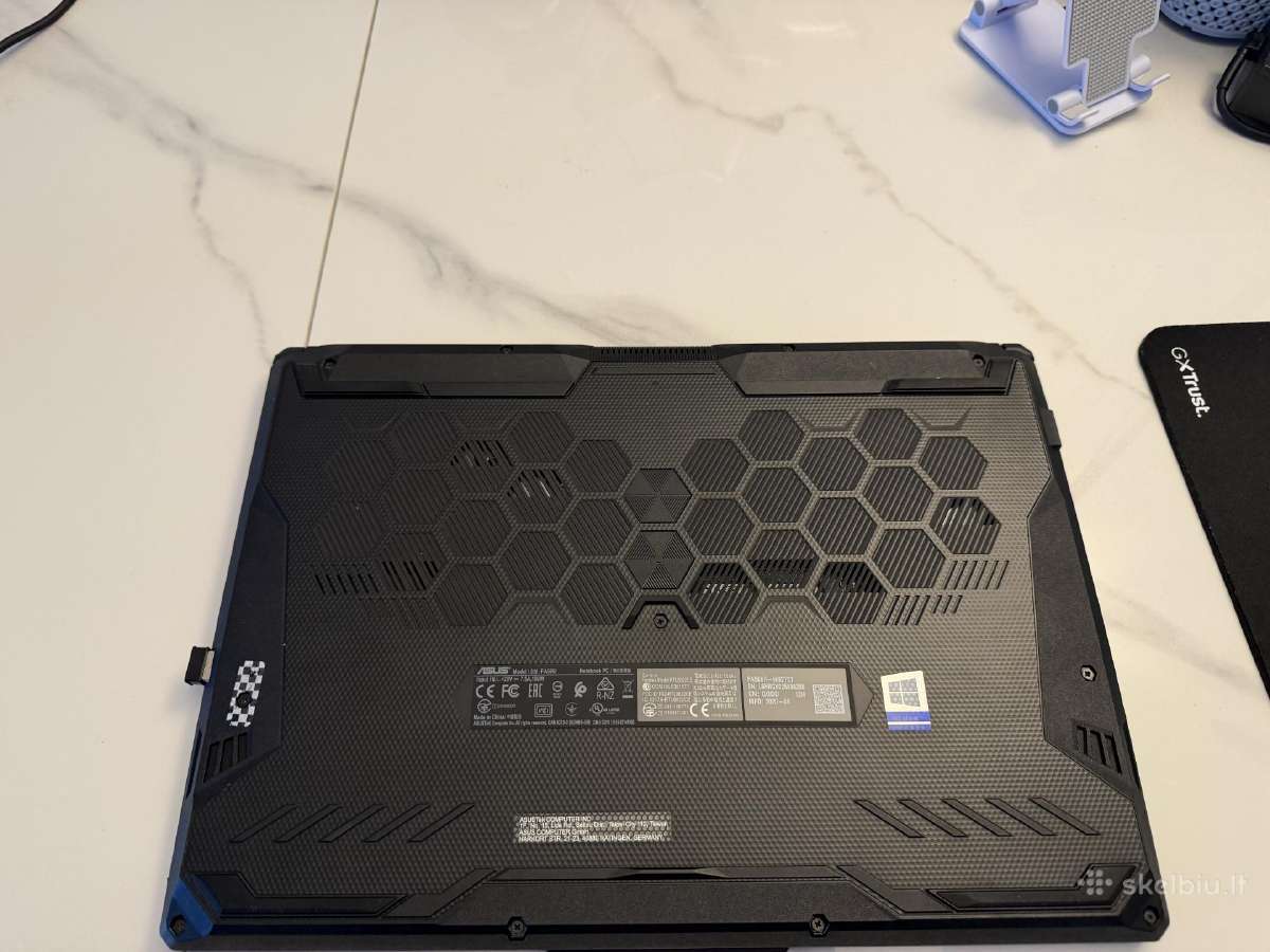Asus Tuf Gaming A15 - nuotraukos Nr. 3