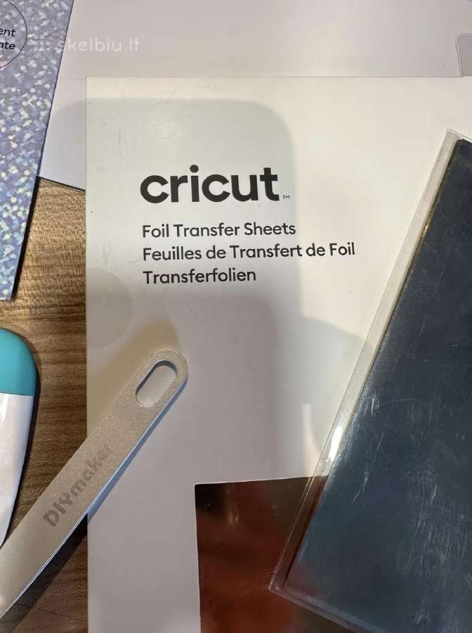 Cricut Maker 4 – mėlynai pilka - nuotraukos Nr. 6