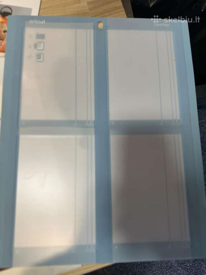 Cricut Maker 4 – mėlynai pilka - nuotraukos Nr. 7