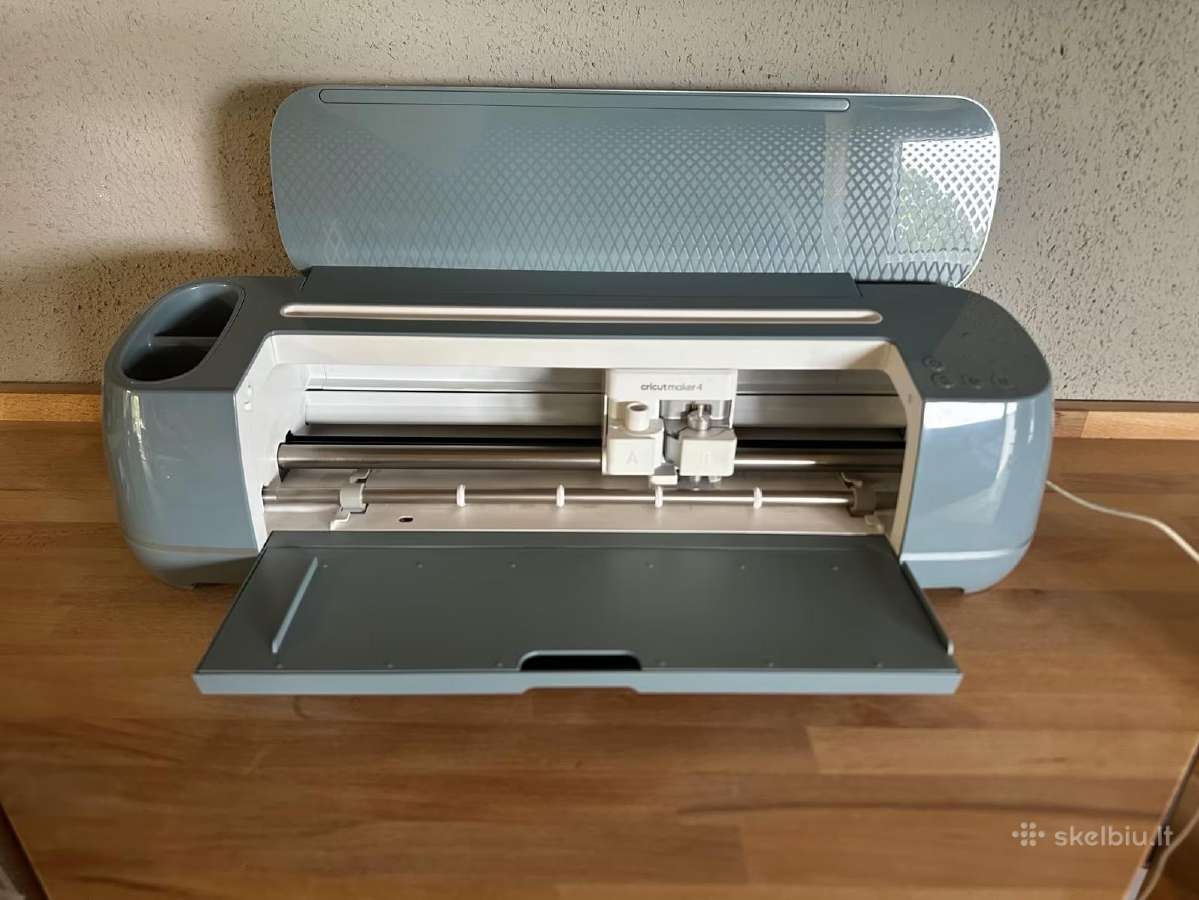 Cricut Maker 4 – mėlynai pilka - nuotraukos Nr. 2