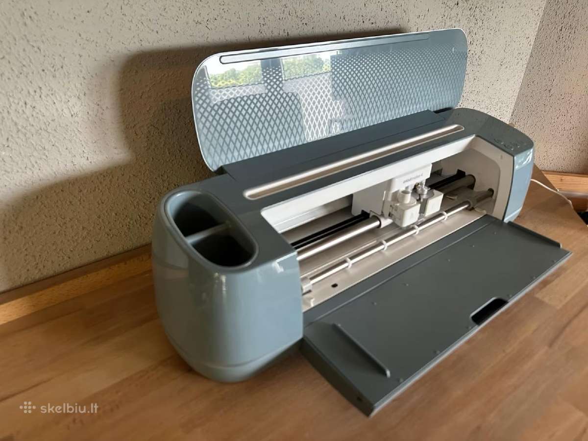 Cricut Maker 4 – mėlynai pilka - nuotraukos Nr. 3