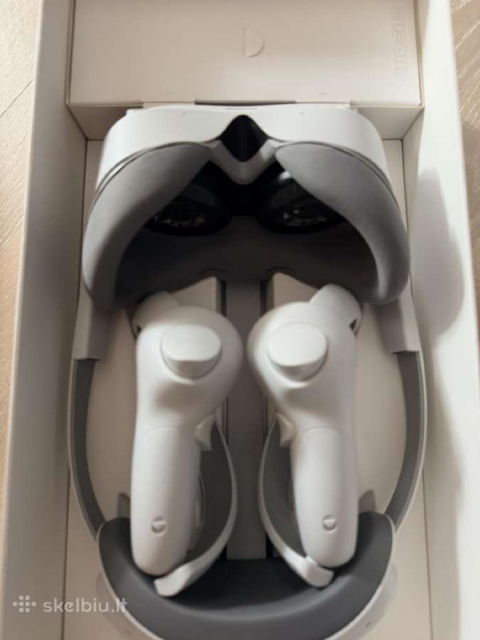 Pico 4 256 GB Vr akiniai su valdikliais - nuotraukos Nr. 4