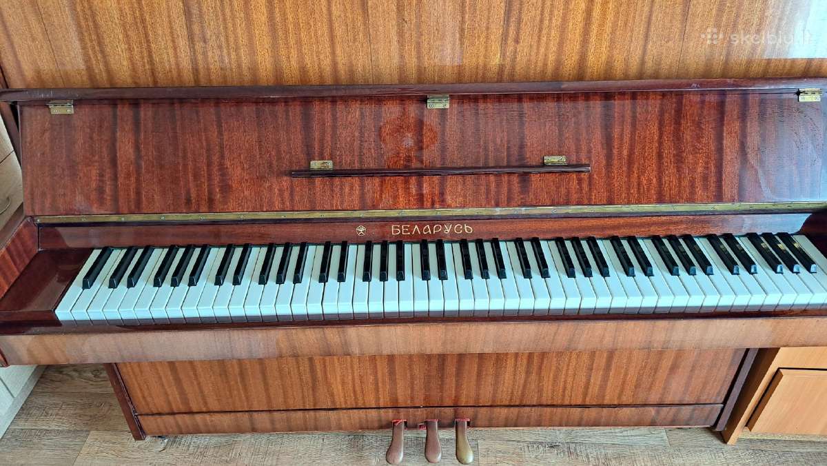 Pianinas - nuotraukos Nr. 2