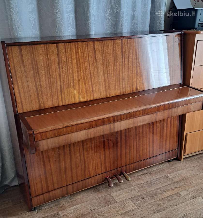 Pianinas - nuotraukos Nr. 3
