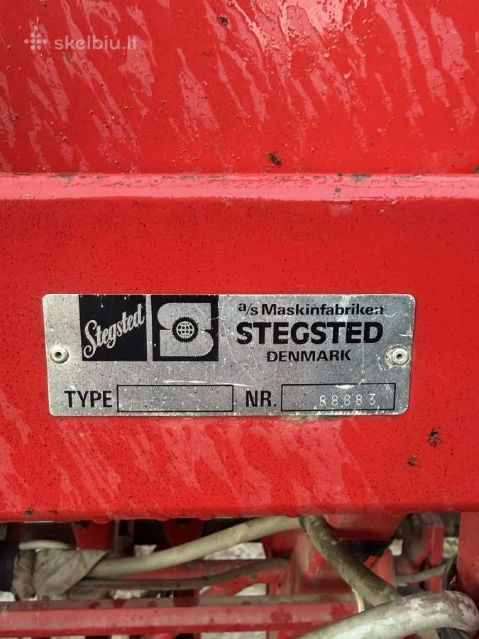 Sejamoji Stegsted 4m.33rk. - nuotraukos Nr. 6