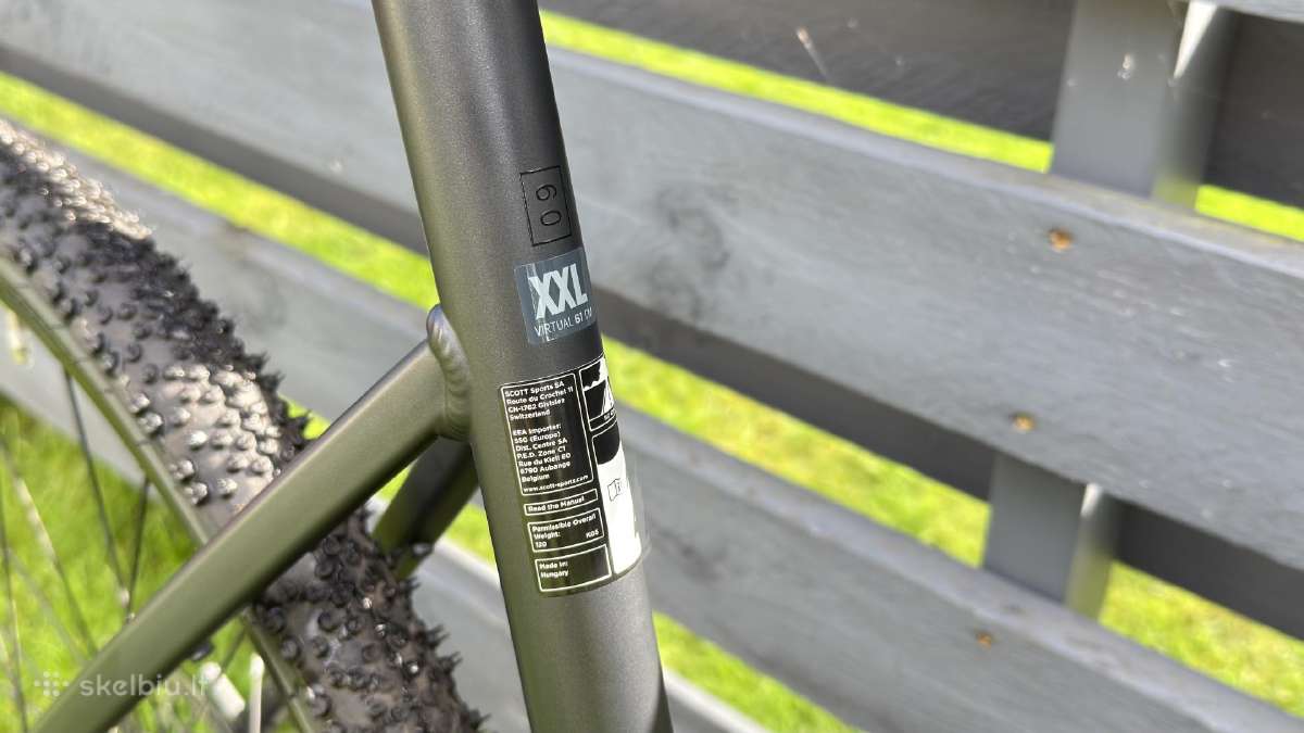 Scott Speedster Gravel 60 - nuotraukos Nr. 7