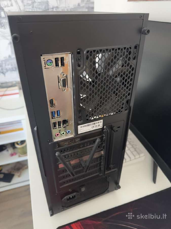 17-11700 / 16gb RAM / Nvme SSD / Quadro P400 2gb - nuotraukos Nr. 2