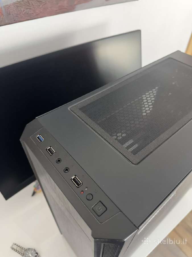 17-11700 / 16gb RAM / Nvme SSD / Quadro P400 2gb - nuotraukos Nr. 3