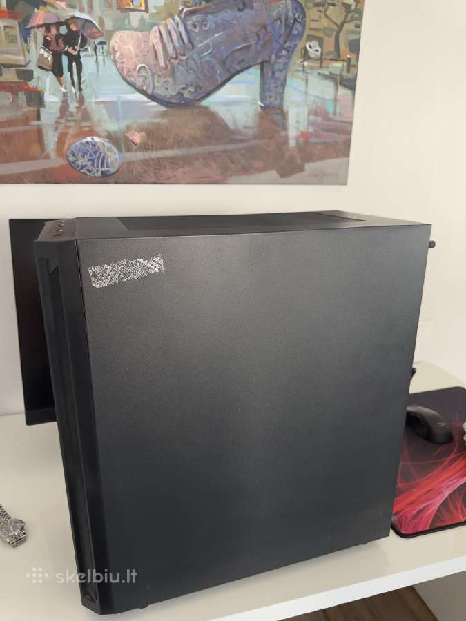 17-11700 / 16gb RAM / Nvme SSD / Quadro P400 2gb - nuotraukos Nr. 4