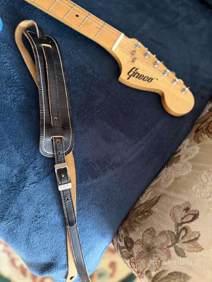 Vintage Greco Se-500b Matsumoku, Japan, 1974 - nuotraukos Nr. 26