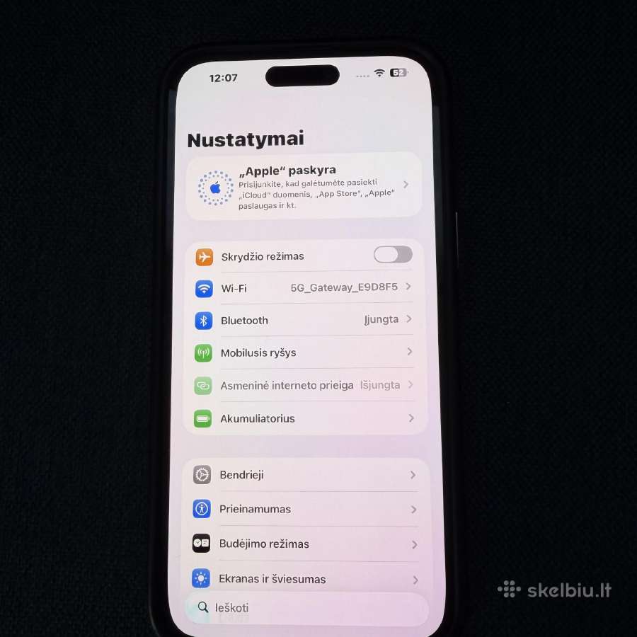 iPhone 14 pro max - nuotraukos Nr. 2