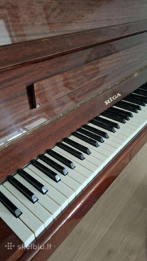 Pianinas - nuotraukos Nr. 3