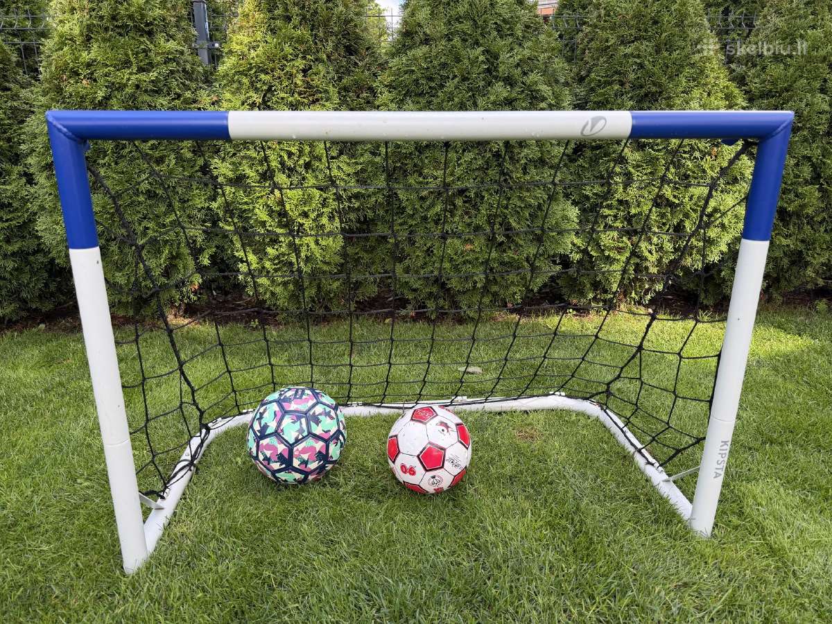 Vaikiški futbolo vartai - nuotraukos Nr. 2