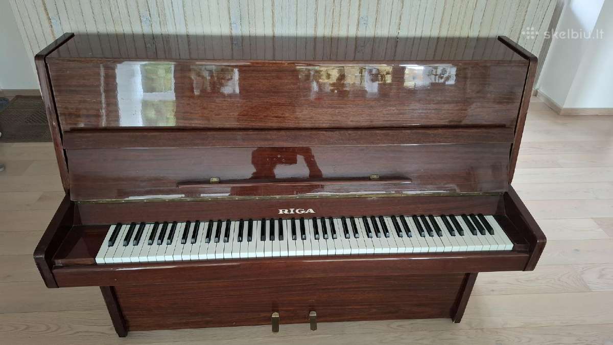 Pianinas - nuotraukos Nr. 7