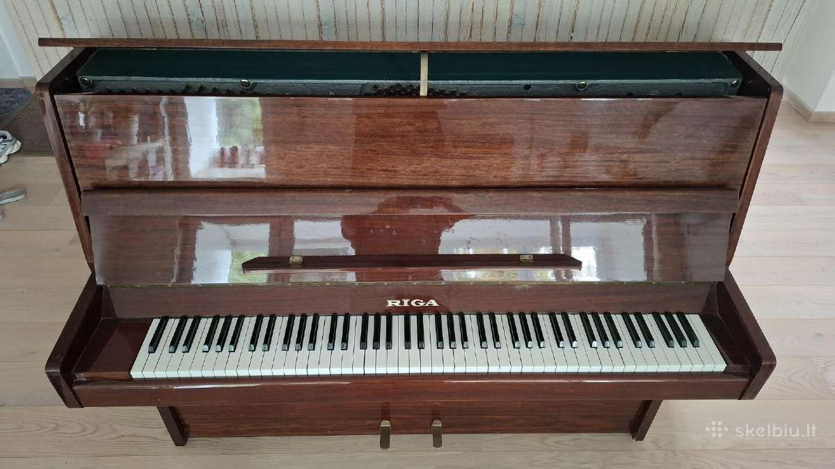 Pianinas - nuotraukos Nr. 8