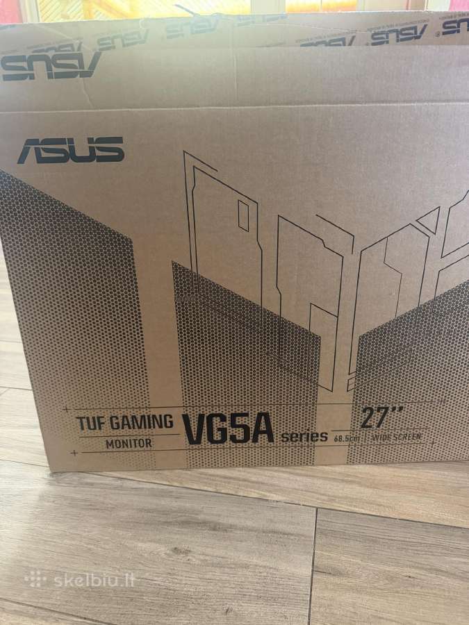 Asus Tuf Gaming Vg27aql5a (27") 210hz - nuotraukos Nr. 3