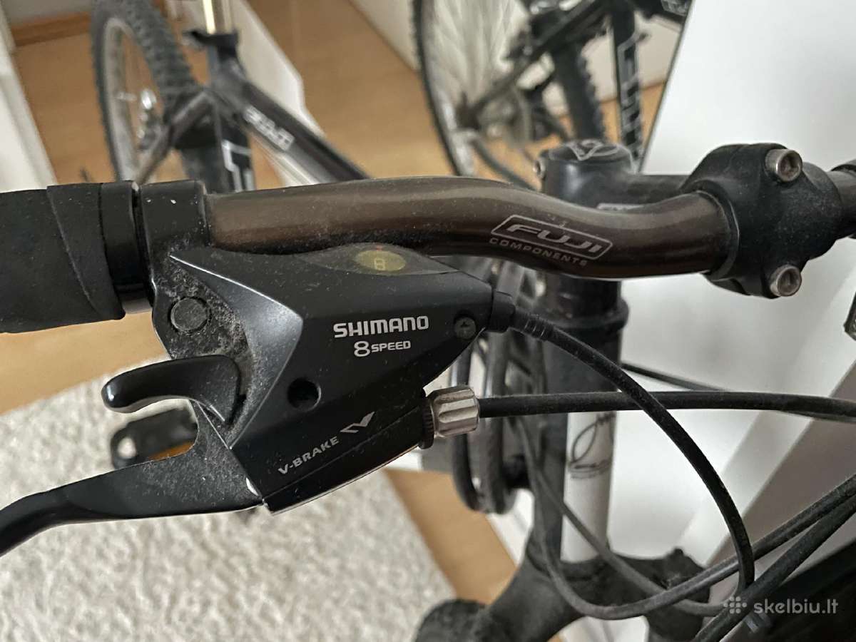 Vokiškas dviratis. Shimano sistema. - nuotraukos Nr. 2