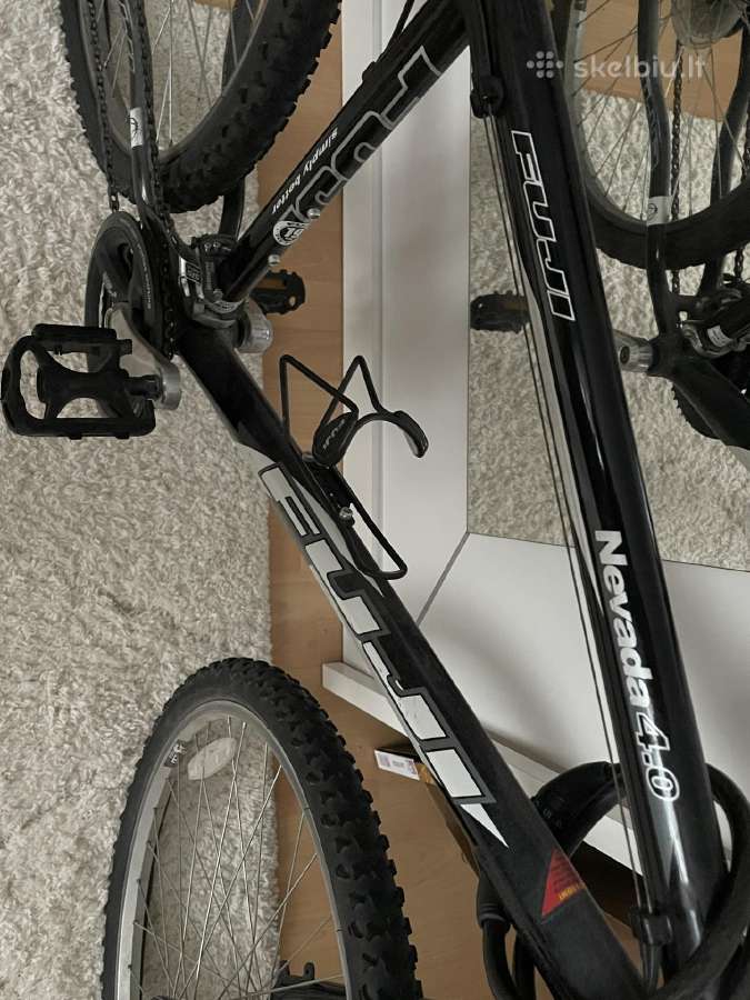 Vokiškas dviratis. Shimano sistema. - nuotraukos Nr. 4