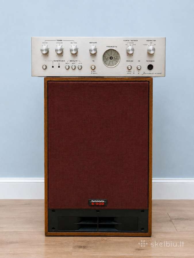 Tvarkingos kolonėlės Radiotechnika S-90d - nuotraukos Nr. 3