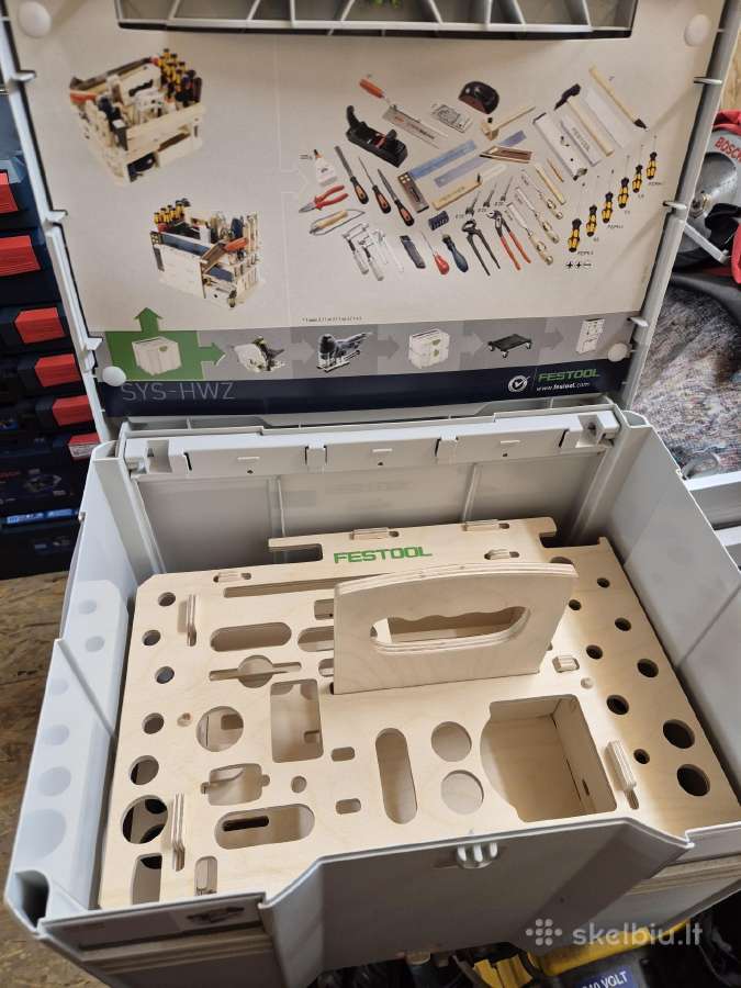 Festool,mafell, įrankiai - nuotraukos Nr. 37