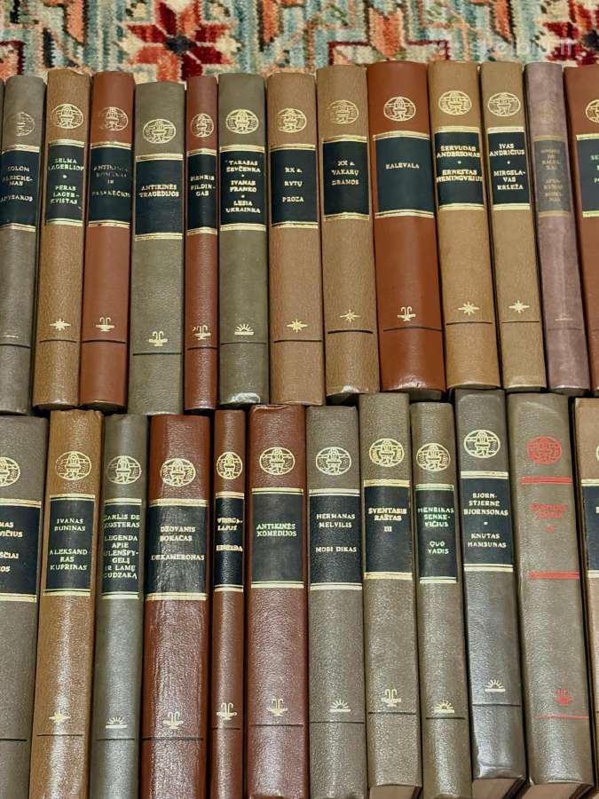 Pasaulinės literatūros bibliotekos knygos ( 43 ) - nuotraukos Nr. 4