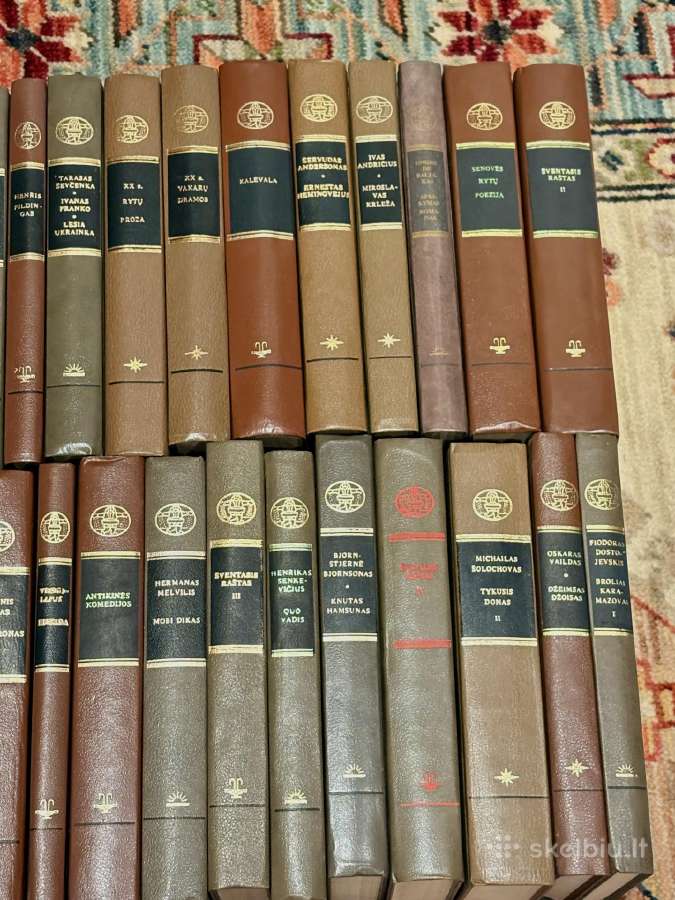 Pasaulinės literatūros bibliotekos knygos ( 43 ) - nuotraukos Nr. 5