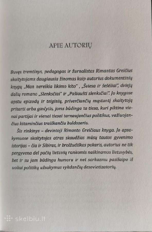 Rimantas Greičius. Dilgėlynų rojuj. - nuotraukos Nr. 5