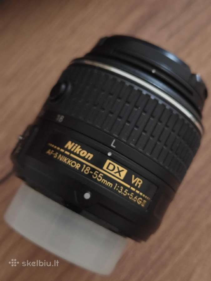 Nikon D3300 + 18-55 Vr II + 55-200 Vr II - nuotraukos Nr. 3