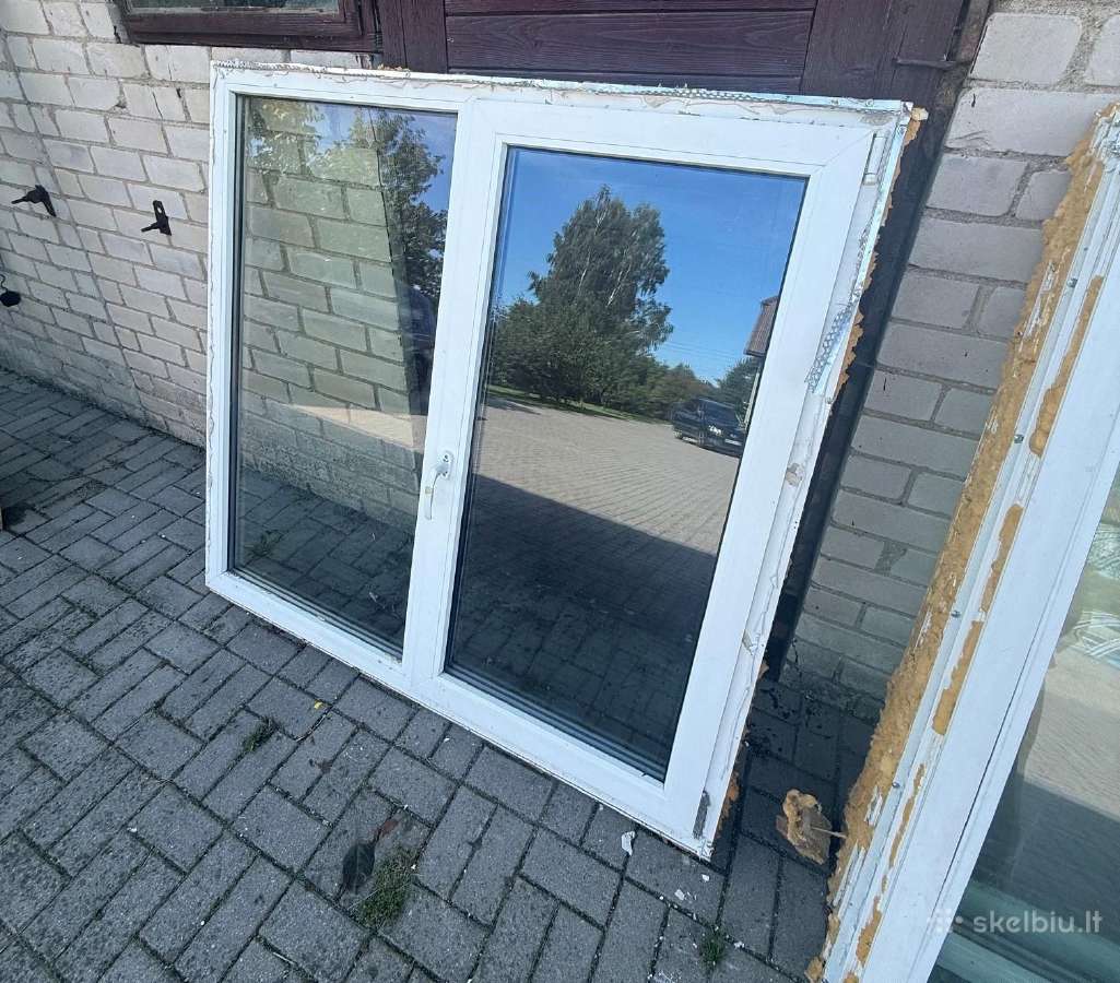 Parduodami naudoti langai ir balkono durys - nuotraukos Nr. 7