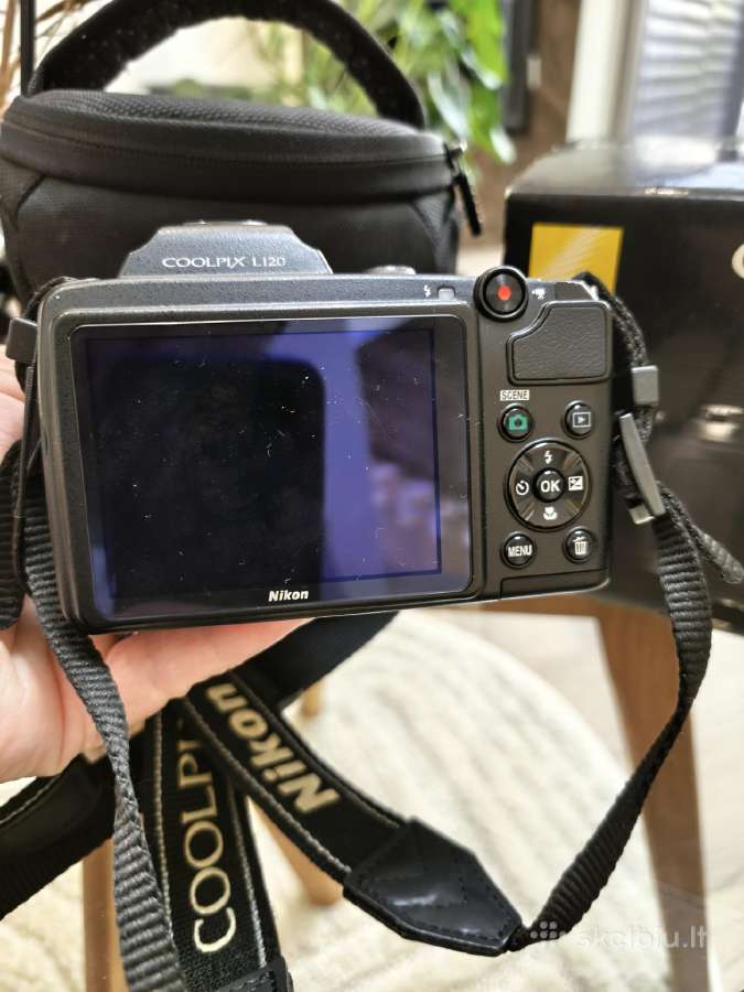 Nikon Coolpix L120 fotoaparatas - nuotraukos Nr. 2