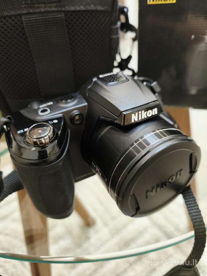 Nikon Coolpix L120 fotoaparatas - nuotraukos Nr. 3