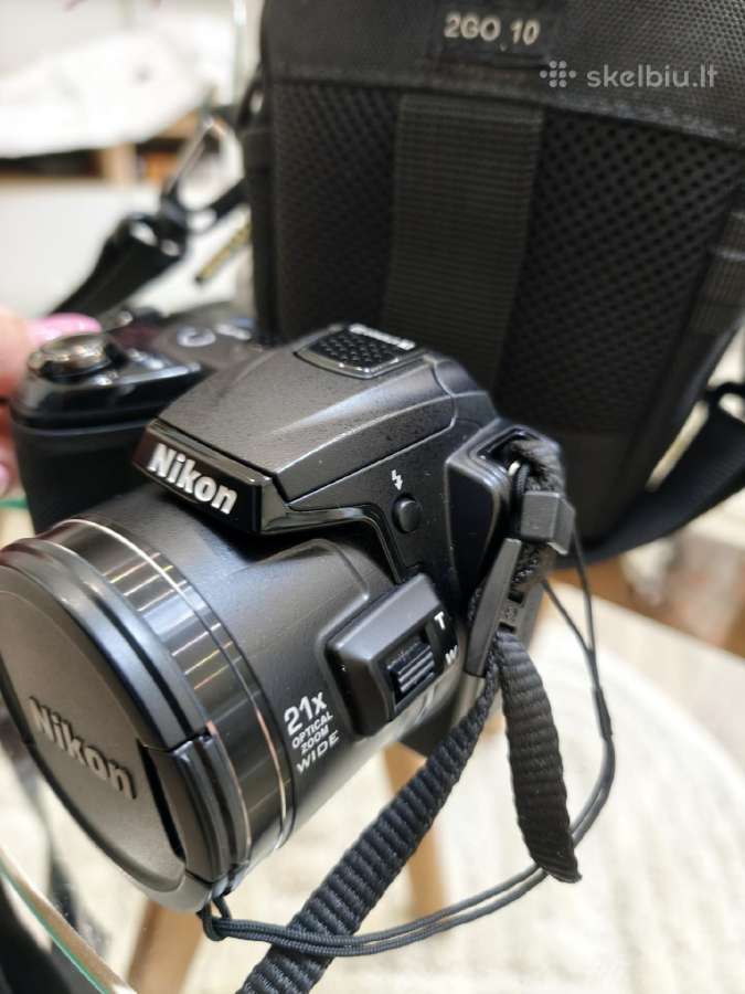 Nikon Coolpix L120 fotoaparatas - nuotraukos Nr. 4