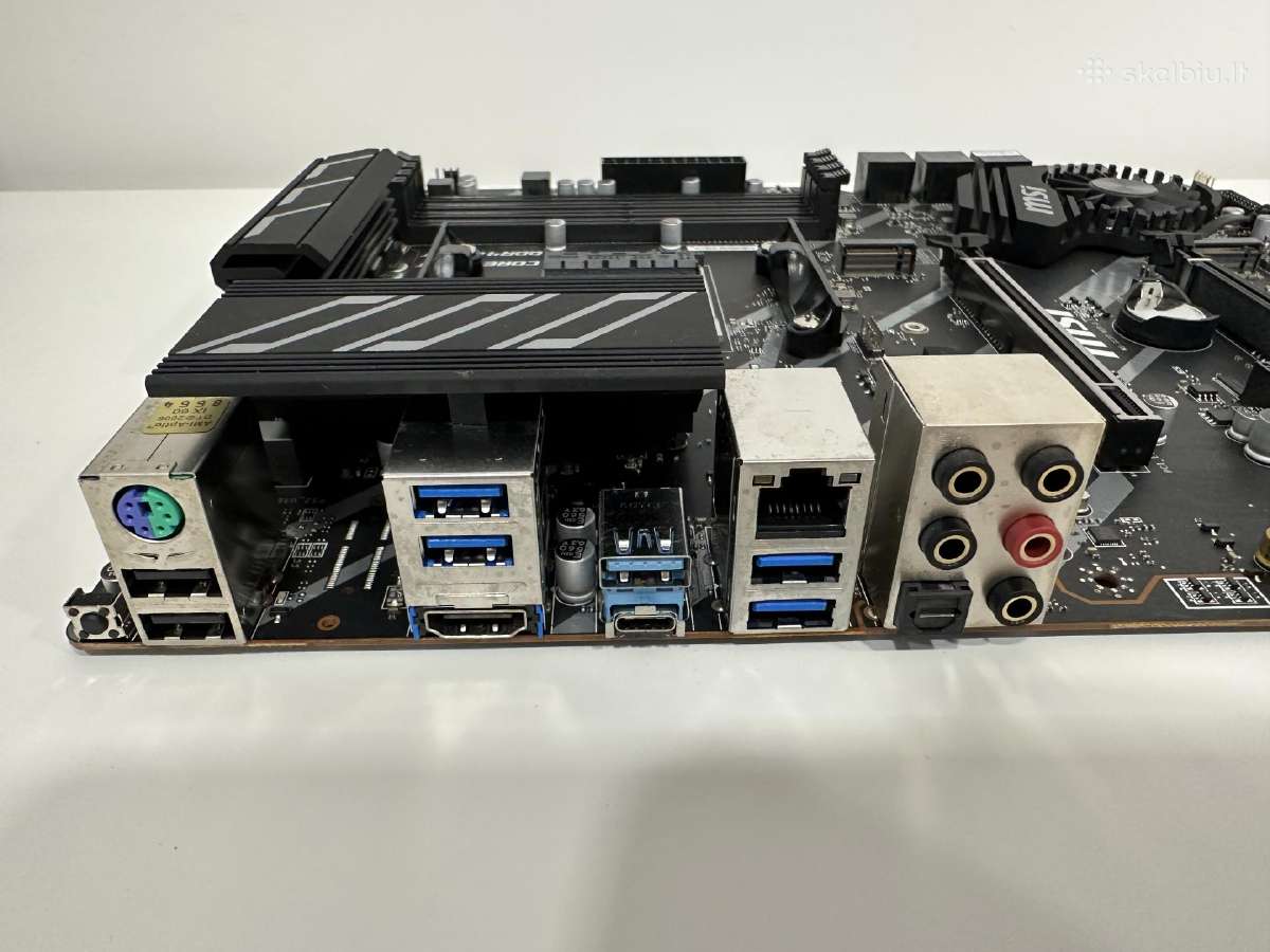 Msi X570-a Pro - nuotraukos Nr. 2