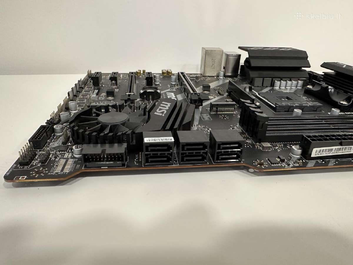 Msi X570-a Pro - nuotraukos Nr. 3
