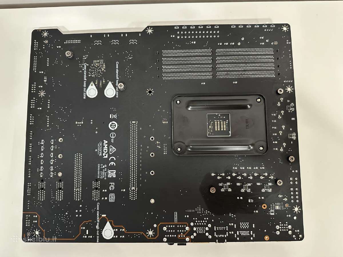 Msi X570-a Pro - nuotraukos Nr. 4