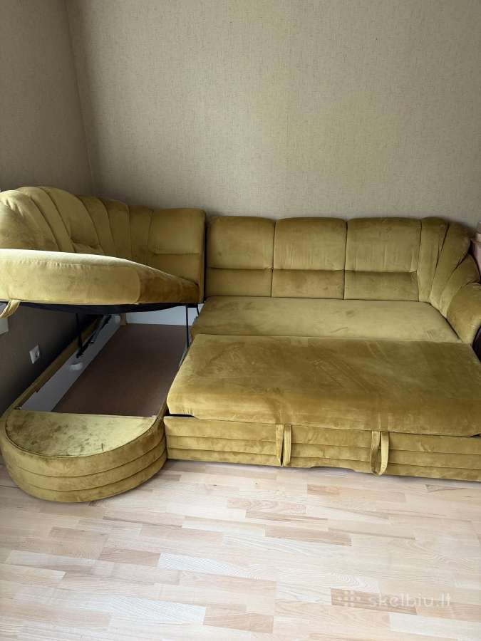 Sofa/lova kampas - nuotraukos Nr. 3