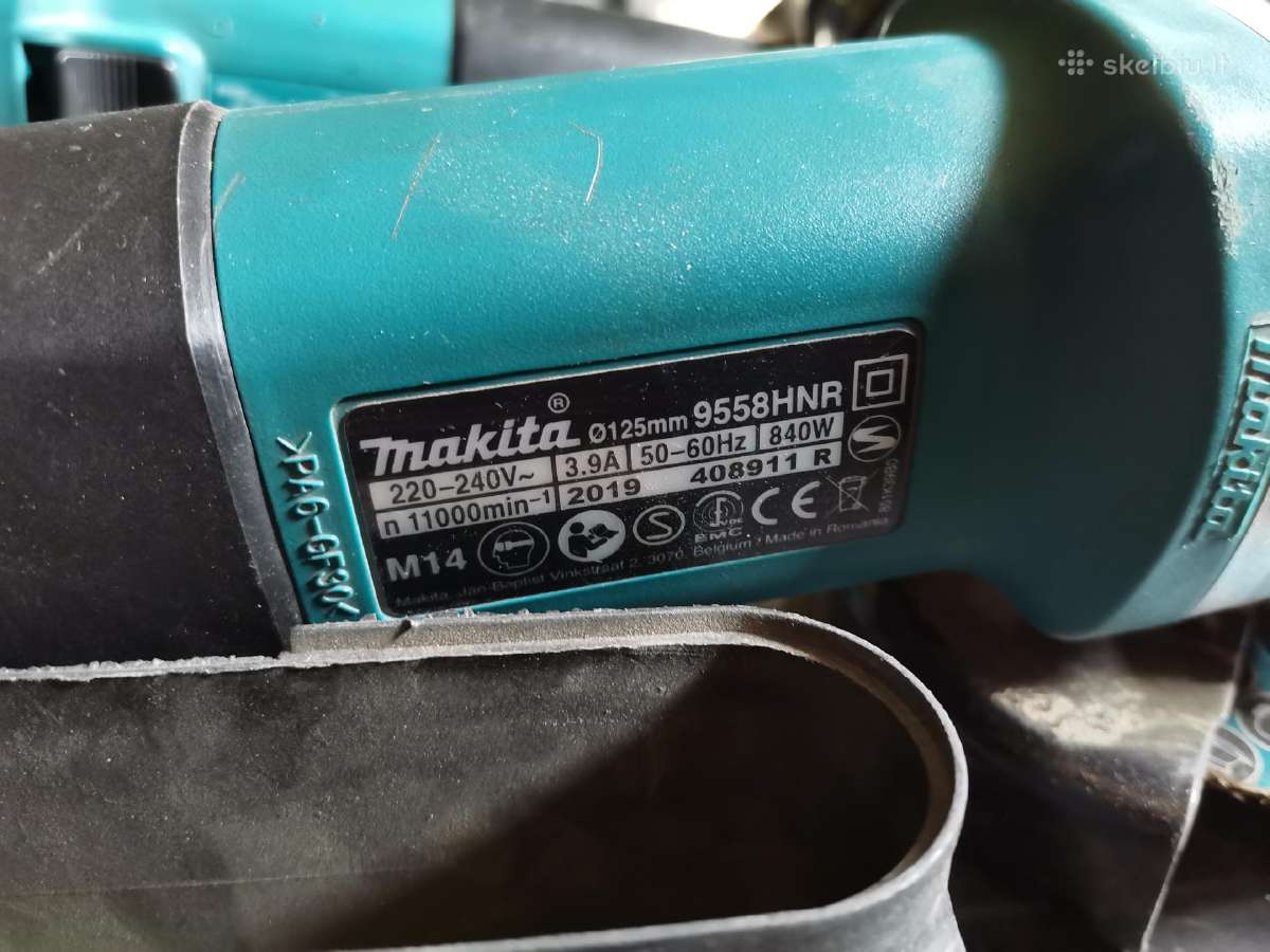 Makita bulgarkes - nuotraukos Nr. 3
